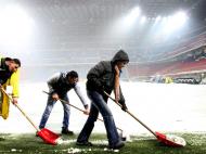 Neve adia jogos na Serie A [Reuters]