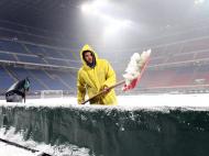 Neve adia jogos na Serie A [Reuters]
