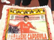 Capdevila comemora o 34º aniversário