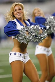 Kelsi Reich (David Nelson/Bills) Foto: Dallas Cowboys