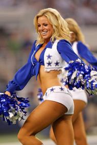 Kelsi Reich (David Nelson/Bills) Foto: Dallas Cowboys