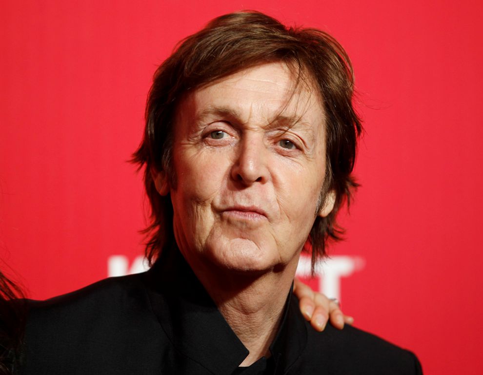 Paul McCartney - Prémio MusiCares 2012 Personalidade do Ano Foto: Reuters