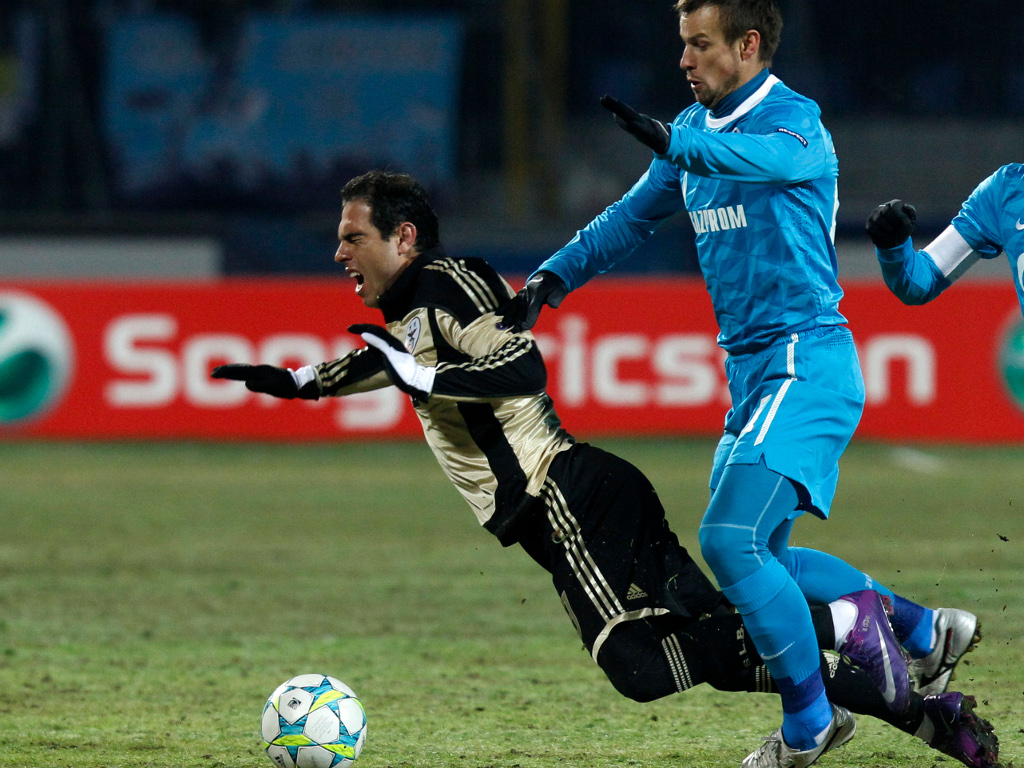 Zenit-Benfica [Alexander Demianchuk / Reuters]