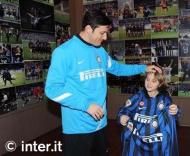 Filippo, o jovem adepto do Inter