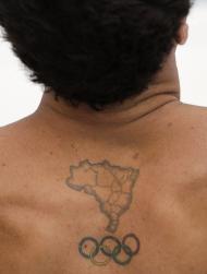 Tatuagens: os anéis olímpicos