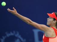 Ana Ivanovic vs Maria Kirilenko (EPA/Ali Haider)