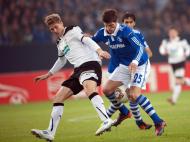 Schalke vs Viktoria Plzen (EPA/Bernd Thissen)