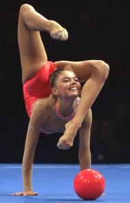 21. Alina Kabaeva (ginástica)
