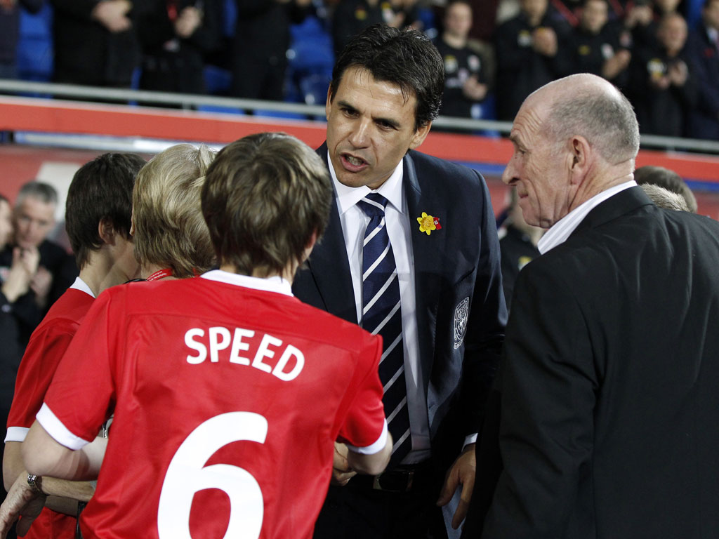 Gales vs Costa Rica, homenagem a Gary Speed [Phil Noble / Reuters]