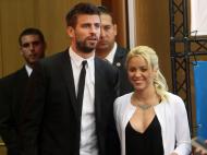 Shakira e Piqué [Foto: Reuters]
