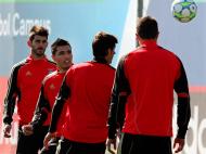 Benfica prepara Zenit [Foto: Manuel de Almeida/Lusa]