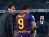 Guardiola furioso com Alexis Sanchez