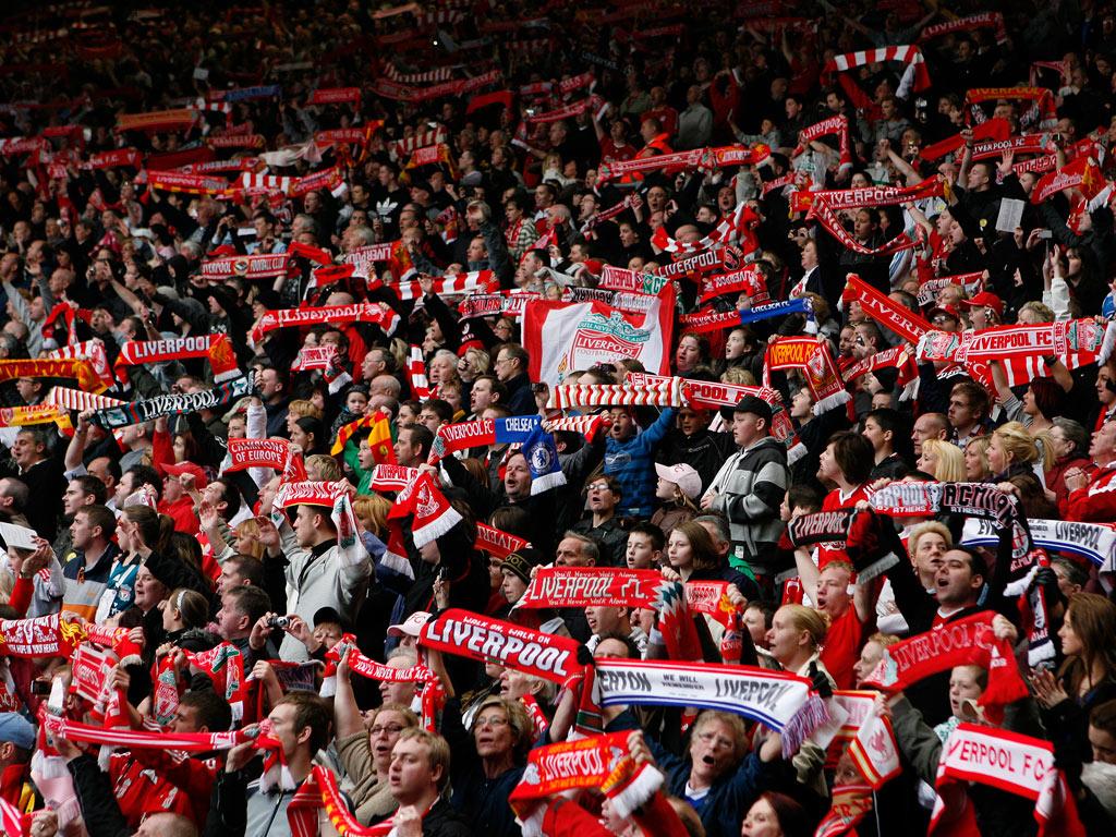 Estádio de Anfield (REUTERS/Phil Noble)