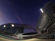 Yas Marina Circuit, em Abu Dhabi (Ahmed Jadallah / Reuters)