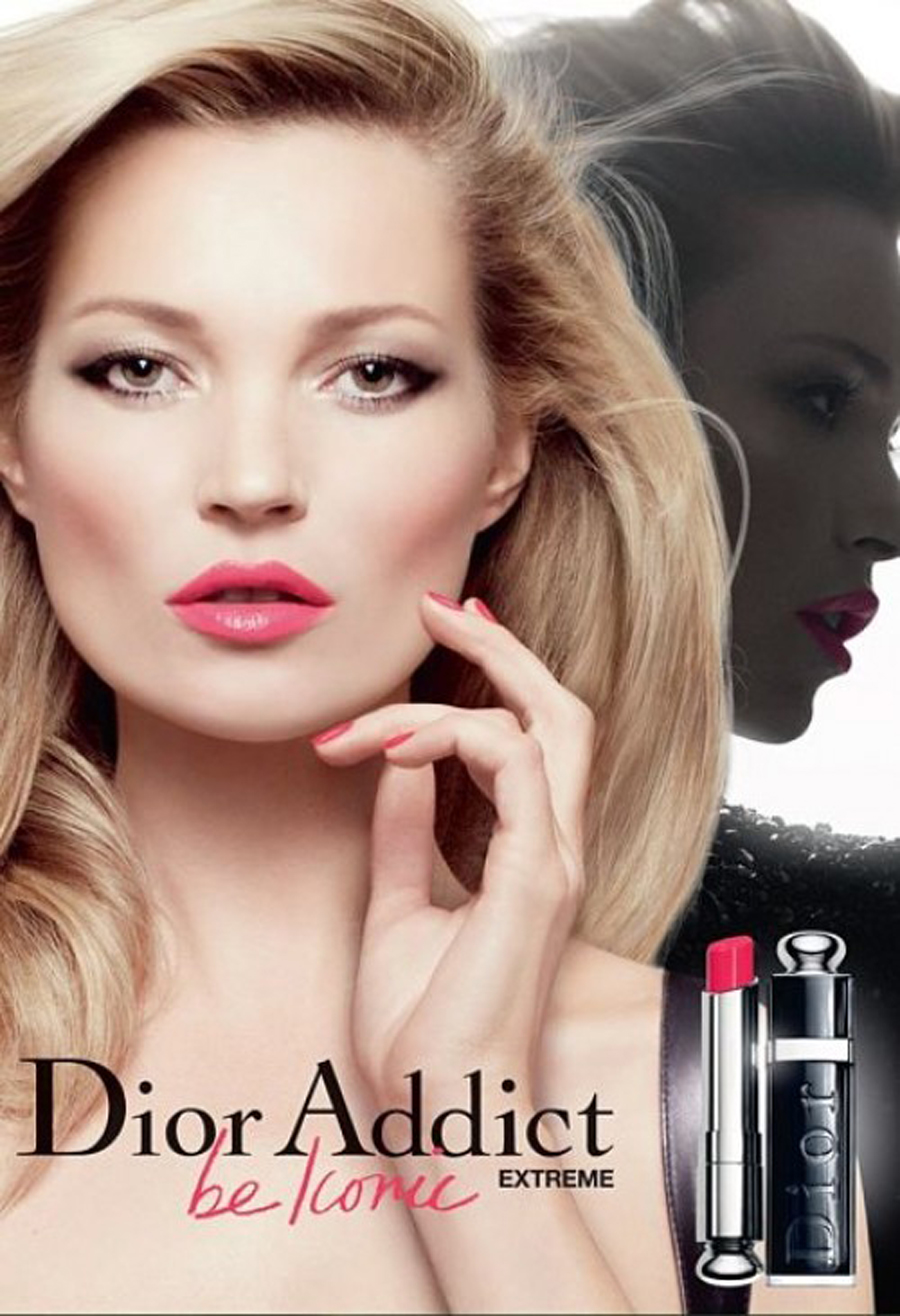 Kate Moss para Dior