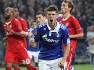 Schalke vs Twente (EPA/Friso Gentsch)