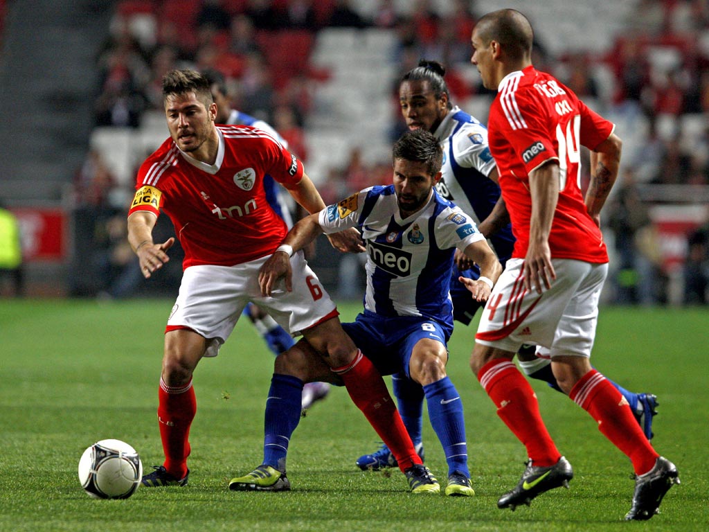 Benfica vs F.C. Porto (Manuel de Almeida/Lusa)