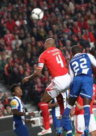 Benfica vs FC Porto (foto: Nuno Alexandre Jorge, especial para o Maisfutebol)