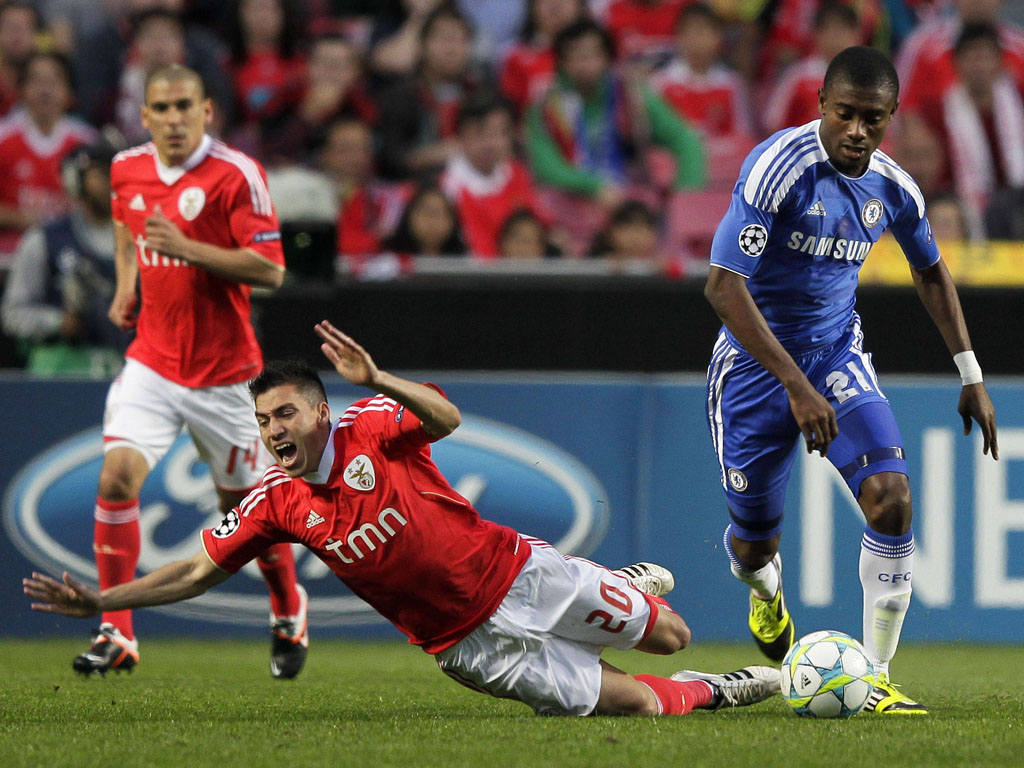 Benfica vs Chelsea FC (MIGUEL A. LOPES/LUSA)