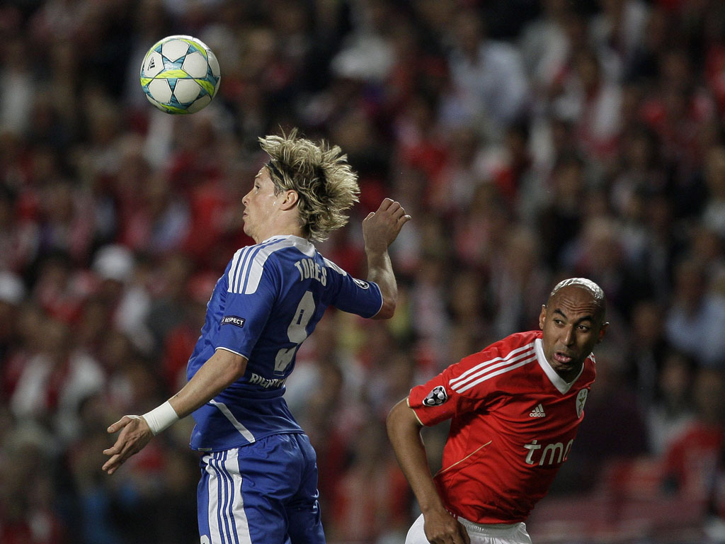Benfica vs Chelsea FC (ANTÓNIO COTRIM/LUSA)