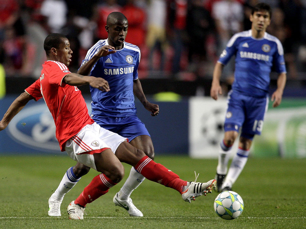 Benfica vs Chelsea FC (ANTÓNIO COTRIM/LUSA)