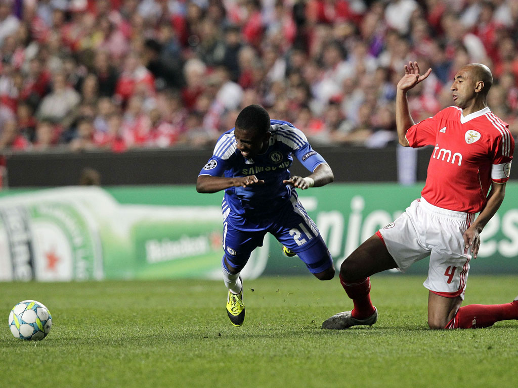 Benfica vs Chelsea FC (MIGUEL A. LOPES/LUSA)