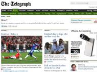 Telegraph: uma bela exibição de equipa, do Chelsea
