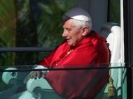 Papa em Cuba (Ettore Ferrari/EPA)