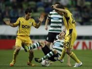 Sporting vs FC Metalist (ANTONIO COTRIM/LUSA)