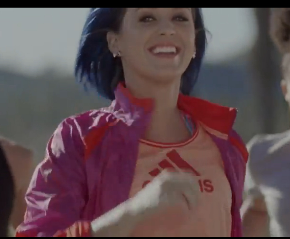Katy Perry na nova campanha da Adidas Foto: DR