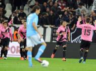 Juventus-Nápoles, 3-0: o Milan ficou apenas a dois pontos (EPA)