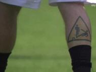 A incrível tatuagem de De Rossi [DR]