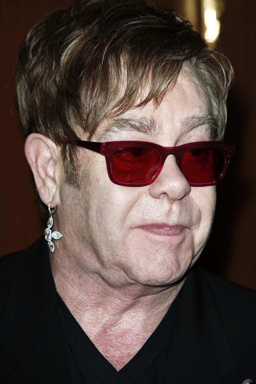 Elton John - Gala Solidária «Songs From the Silver Screen» em Nova Iorque Foto: Reuters