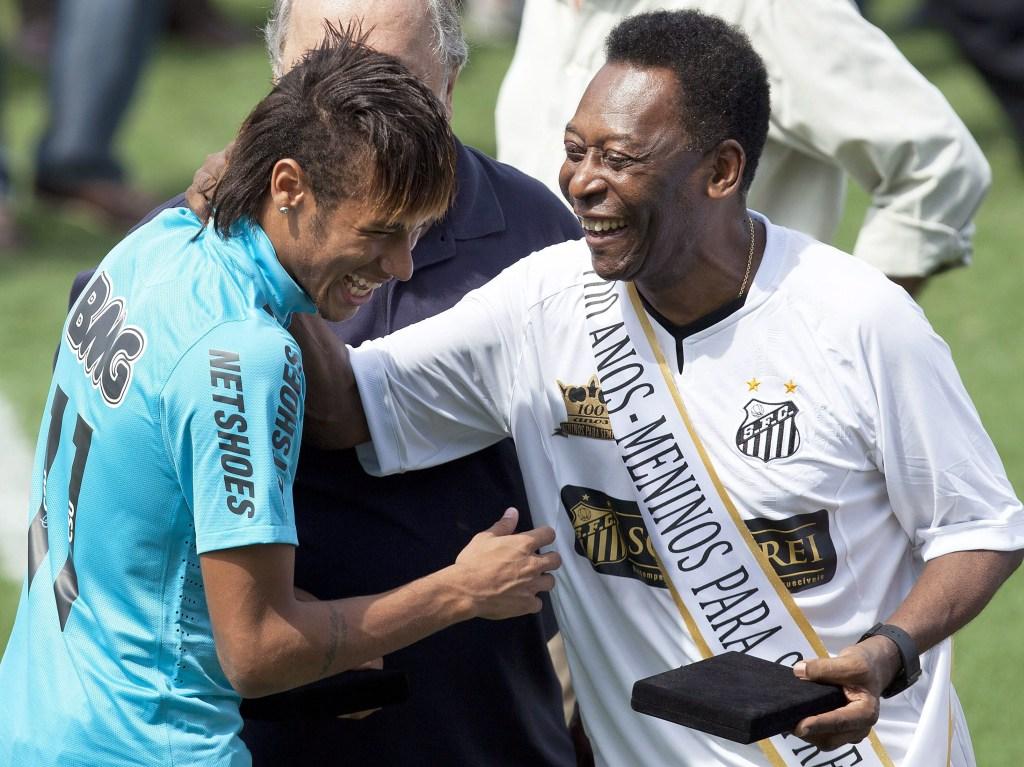 Santos: 100 anos com Pelé, Neymar e festa