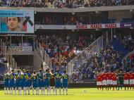 Mundo do futebol homenageia Morosini: no Espanhol-Valência