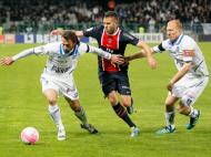 «Vice» PSG empata com o Auxerre [EPA/Robert Pratta]