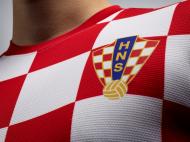Croácia: camisola principal Euro 2012