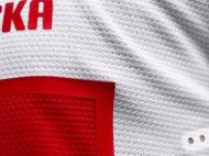 Polónia: camisola principal Euro 2012