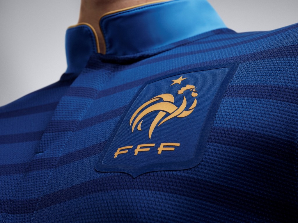 França: camisola principal Euro 2012