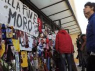 Morosini: homenagem no estádio do Livorno