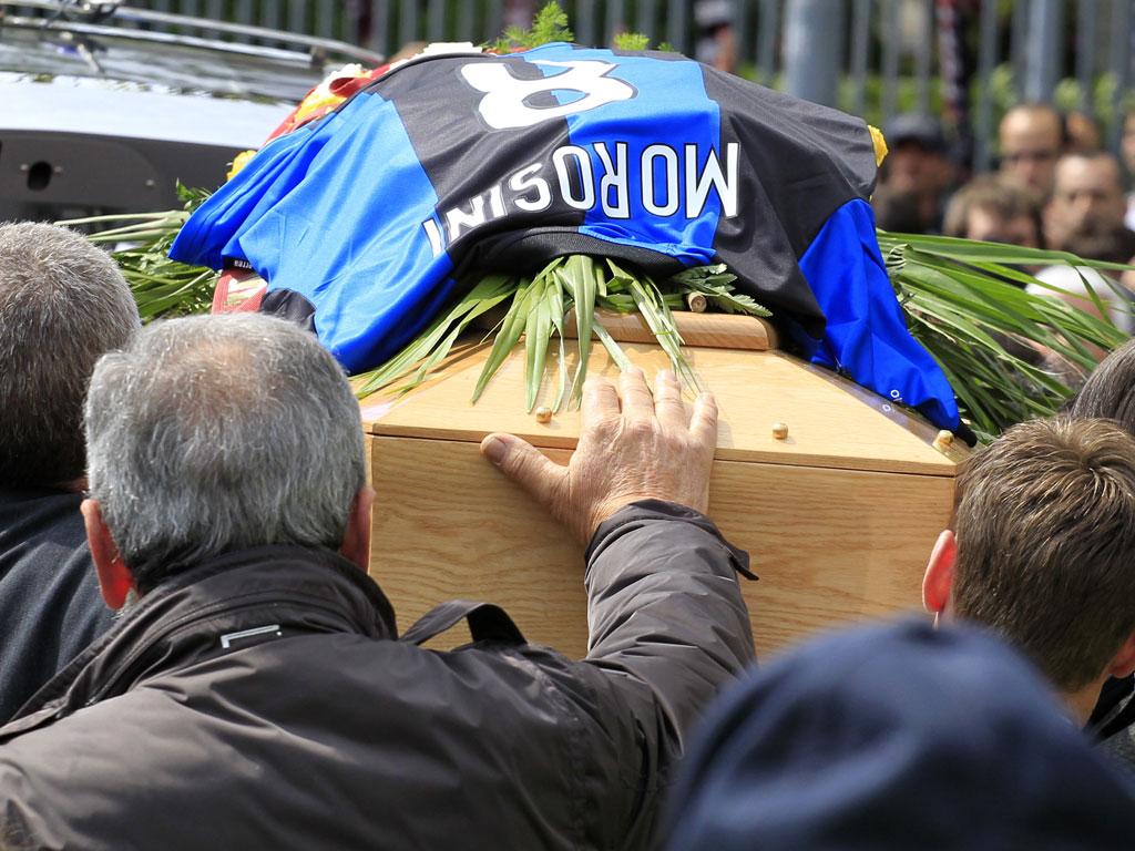 Funeral de Piermario Morosini (Alessandro Garofalo / Reuters)