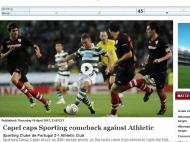 UEFA.com: um trocadilho com Capel