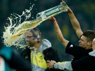 Dortmund festeja oitavo título alemão