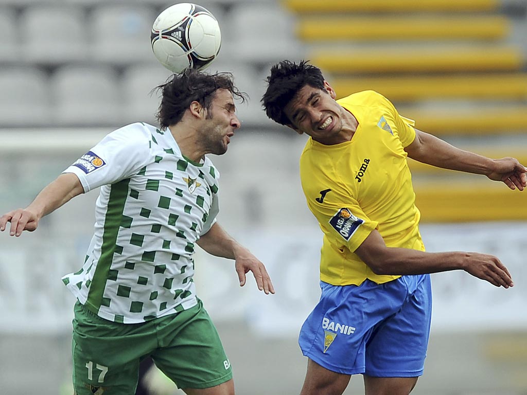 Moreirense vs Estoril (Hugo Delgado/Lusa)