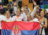 FedCup: Jankovic e Ivanovic dão primeira final à Sérvia