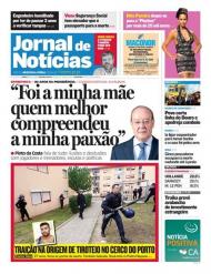 Jornal de Notícias: 16 páginas e uma entrevista de carreira a Pinto da Costa