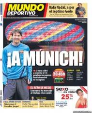 El Mundo Deportivo: catalães com fé