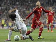 Real Madrid vs Bayern Munich (EPA)