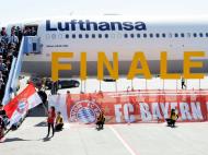 Bayern: os heróis regressam a casa [REUTERS/Michaela Rehle]
