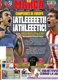 «Marca»: grito pelos Atlétis, o de Madrid e o de Bilbao